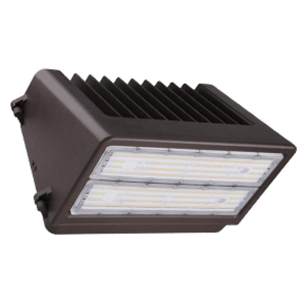 LED WALL PACK 80/100W 10645-13056LM 120-347V 2200K BRONZE