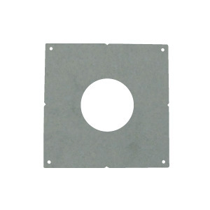 DOWNLIGHT ACCESSORY MOUNTING PLATE SQUARE 2 3/4 (70) in(mm)