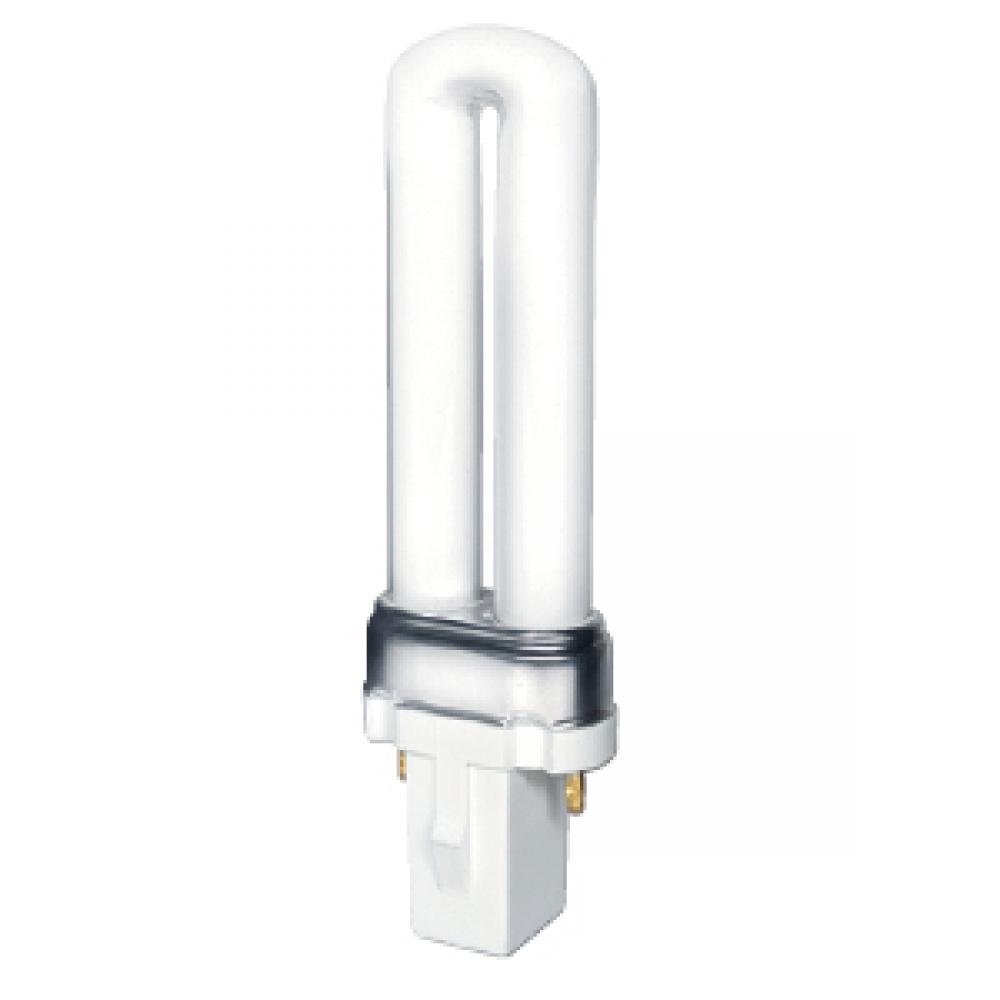 CFL PLUG-IN TWIN TUBE 2-PIN G23 5W 4100K 240LM STD