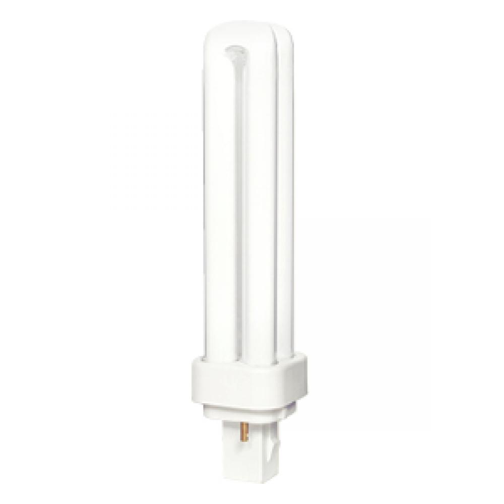 CFL PLUG-IN DOUBLE TWIN TUBE 2-PIN G24d-2 18W 4100K 1200LM STD