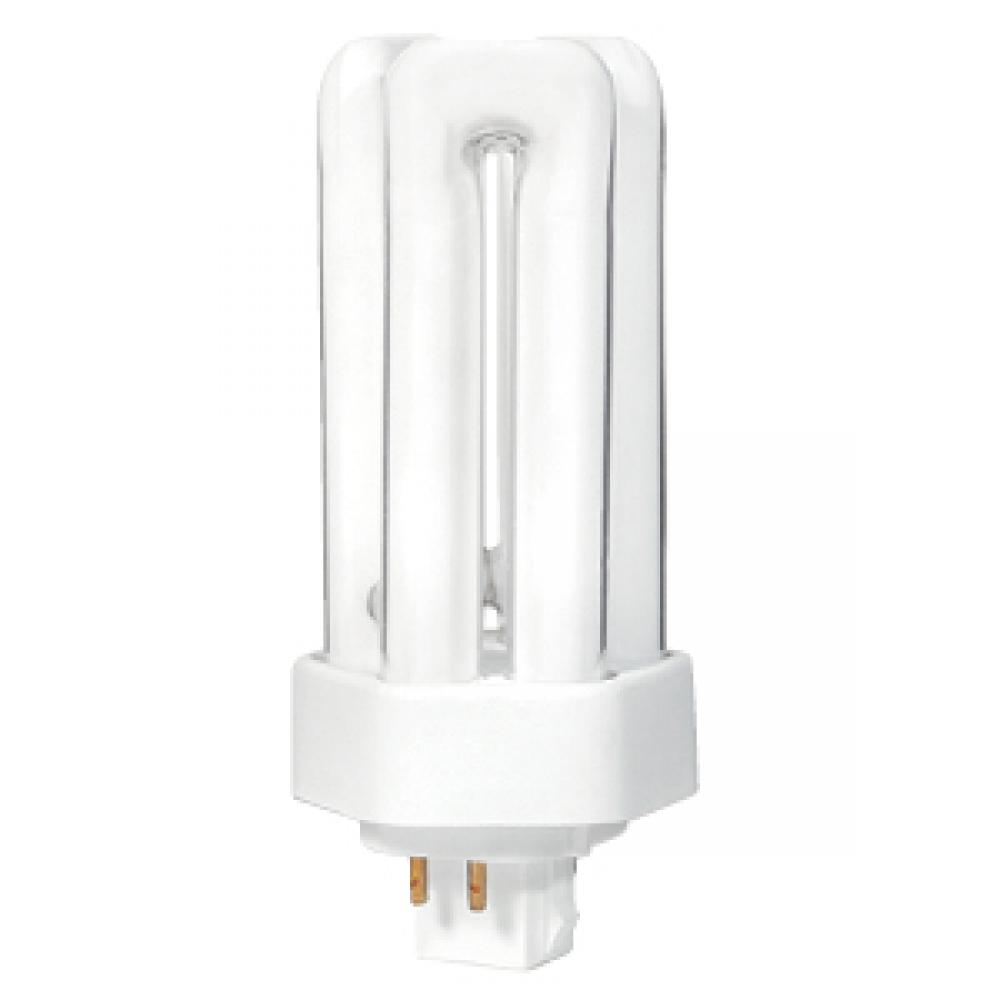 CFL PLUG-IN TRIPLE TWIN TUBE 4-PIN GX24q-2 18W 4100K 1100LM STD