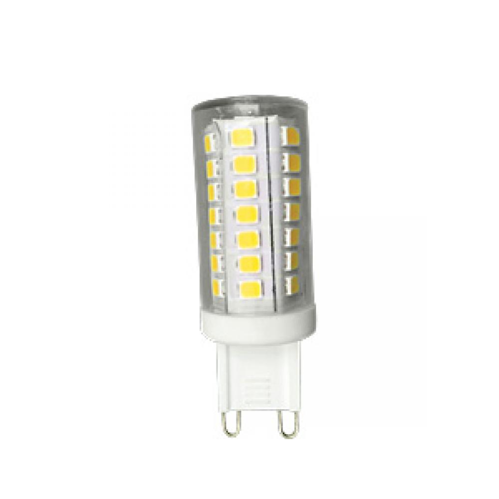 LED lamps G9 Base 5W 120V 30K 480LM Dim Clear STANDARD