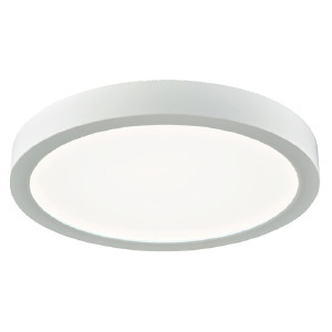 8 IN LED CEILING LUMINAIRE EDGELIT 14 W 120 V 4000K WHITE 1 118 LM ROU ND