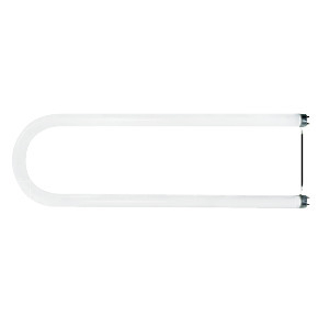 FLUORESCENT U-BENT T8 32W 3000K RAPID START (RS) MED BIPIN G13 STD