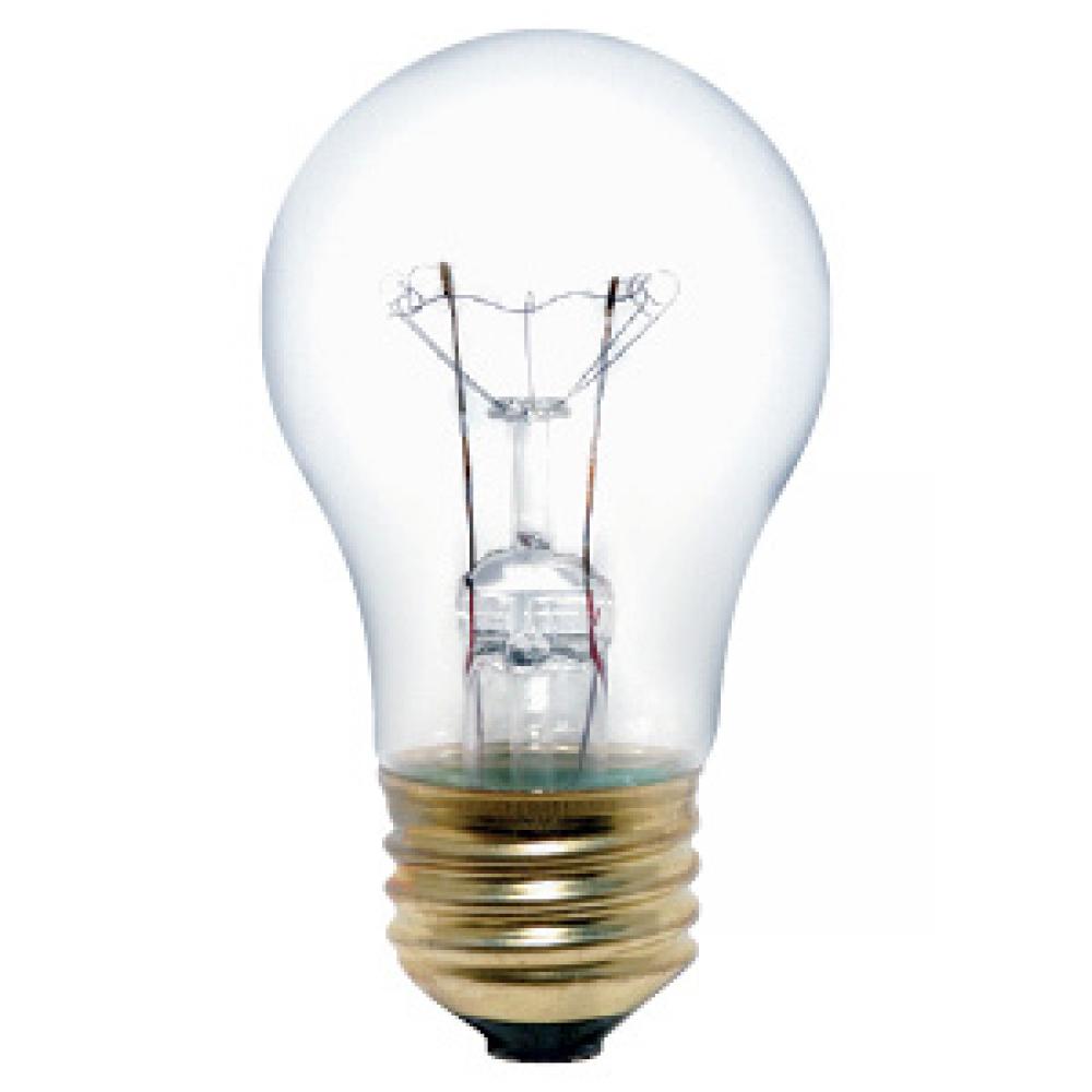 INCANDESCENT 15W A15 E26 130V CLEAR STD