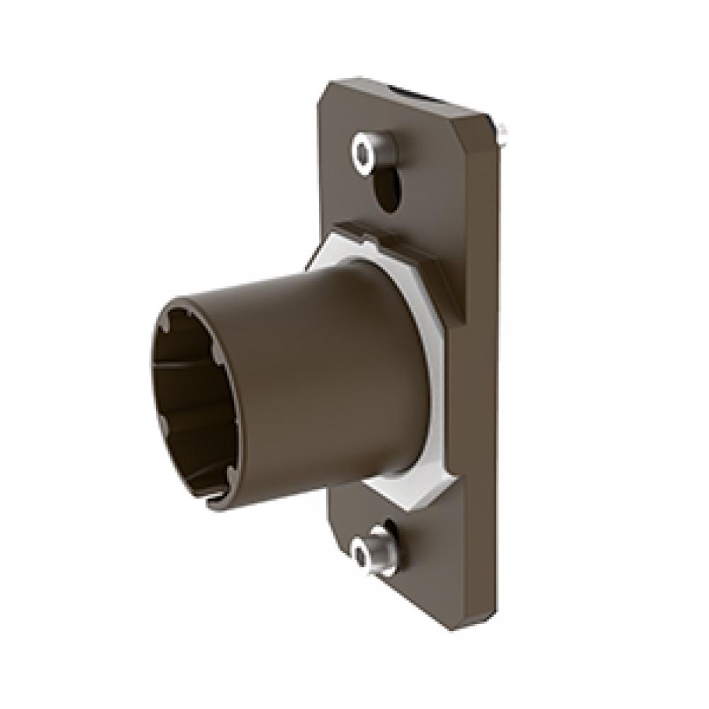 BRONZE WALL/POLE MOUNT ADAPTER