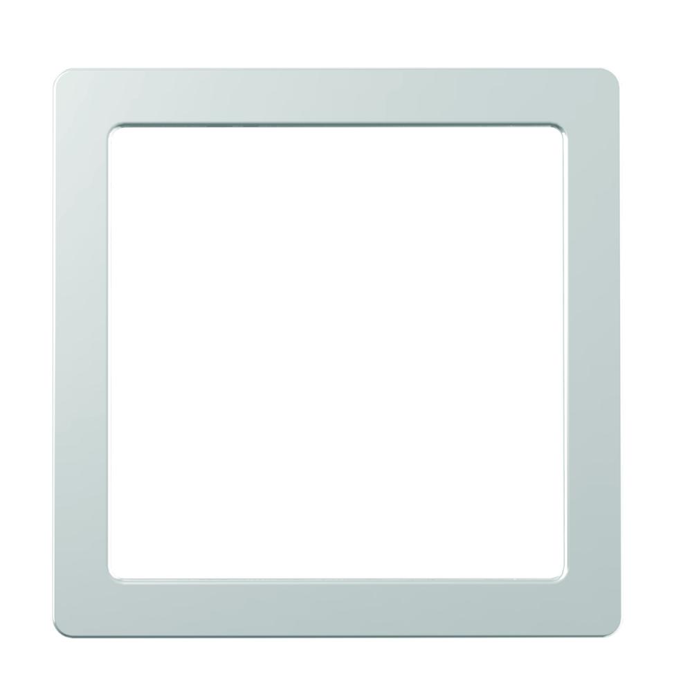 7 IN LED CEILING TRIM FOR CIRKA CHROME SQUARE