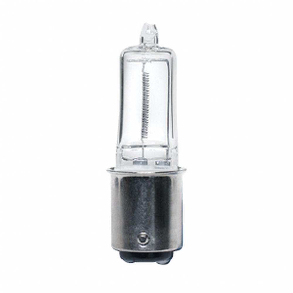 HALOGEN JD 50W 130V BA15d CLEAR