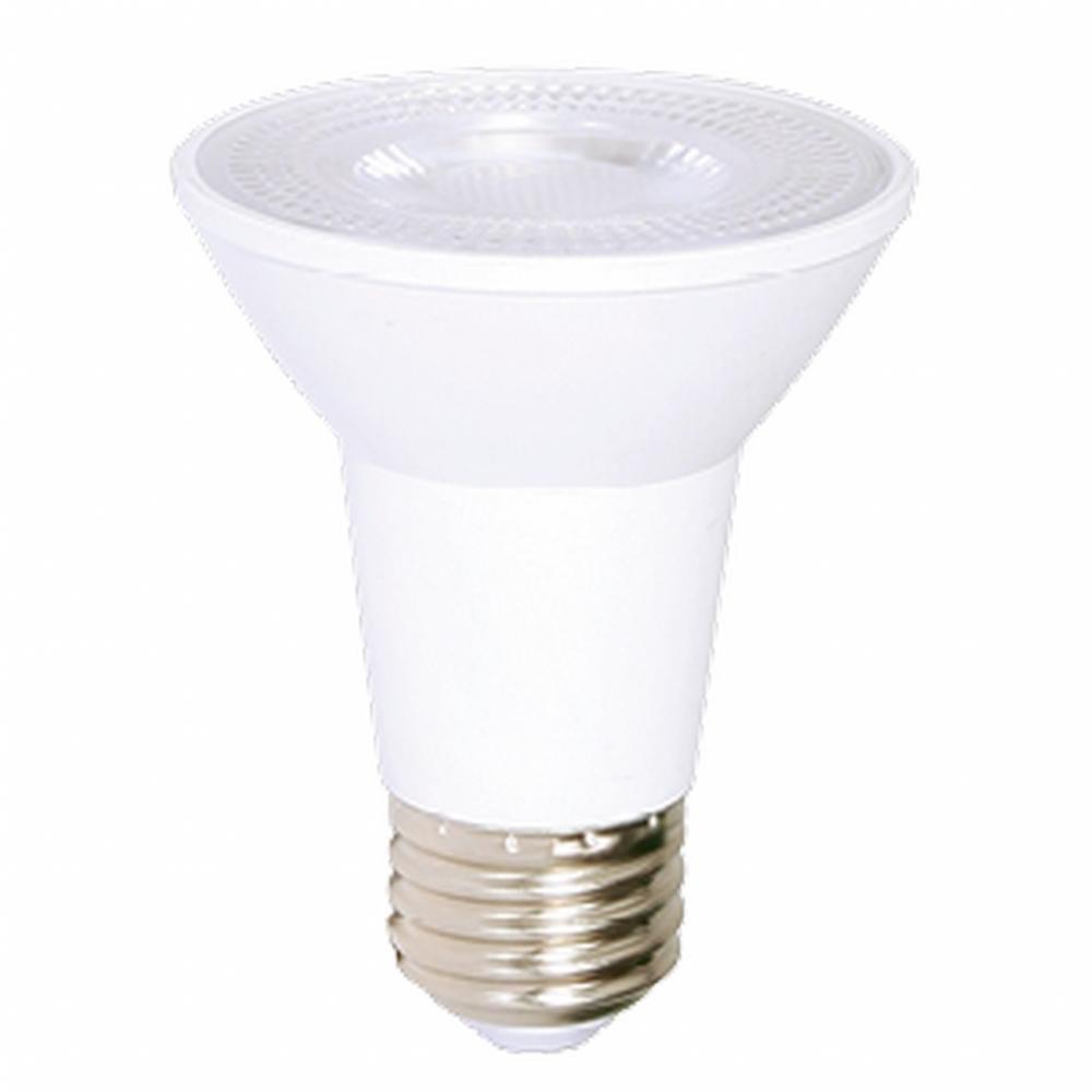 LED LAMP PAR20 E26 BASE S2 6.5W 120V 30K DIM 40° CHOICE SERIES