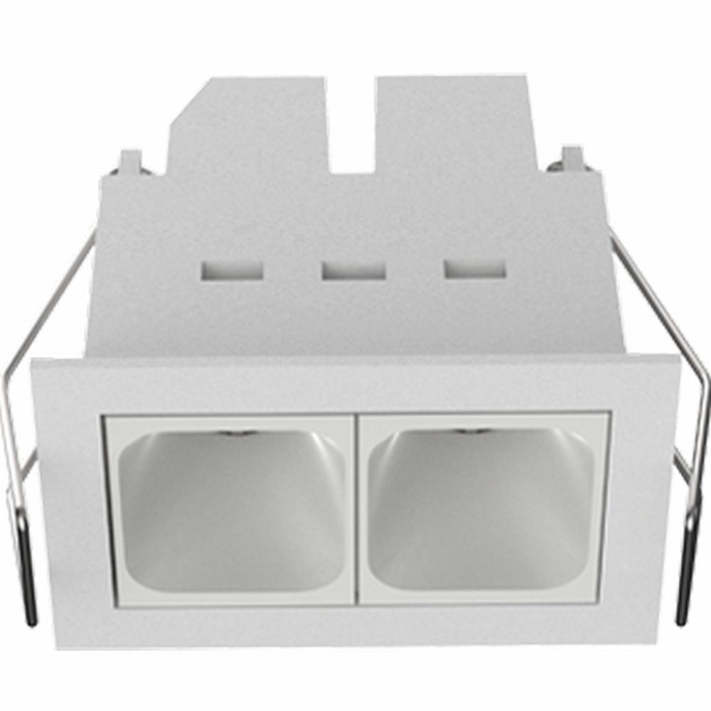 L3DOT RECESSED 2CELL 30K 40DEG 120-277V ND WH