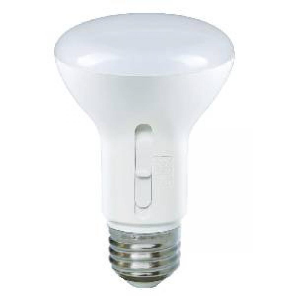 LED LAMP R20 E26 BASE 6.5W 615LM 120V 27K/30K/35K/40K/50K DIMMABLE STANDARD