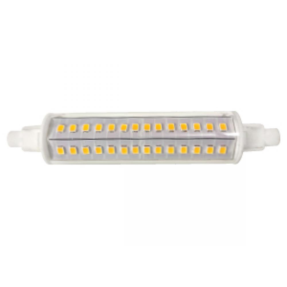 LED Lamp T3 R7S Base 10W 118MM 120V 30K 980LM Dimmable Clear STANDARD