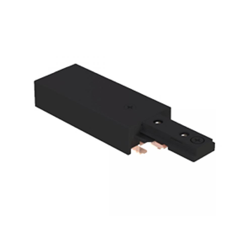 REVERSE POLARITY END FEED TOP ACCESS J TRACK 1 CIRCUIT BLACK