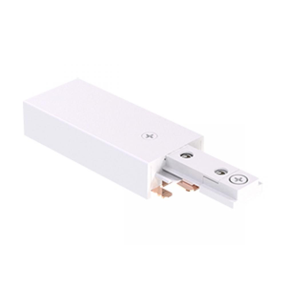 REVERSE POLARITY END FEED TOP ACCESS J TRACK 1 CIRCUIT WHITE