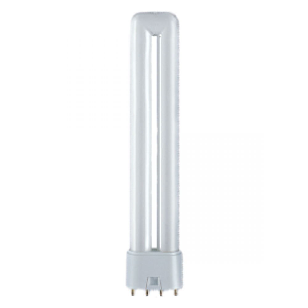 CFL PLUG-IN TWIN TUBE LONG 4-PIN 2G11 55W 3000K 4320LM RADIUM