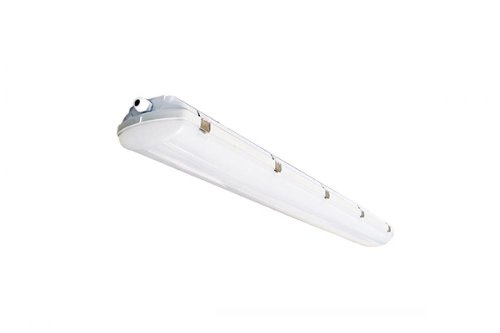 LED VAPOR TIGHT 4FT 120-347V 5379-5688LM 40W 35/40/50K