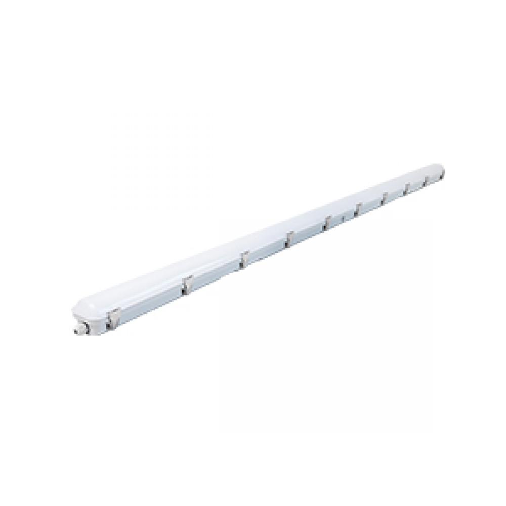 LED VAPOR TIGHT 8FT 120-347V 9622LM 65W 35/40/50K