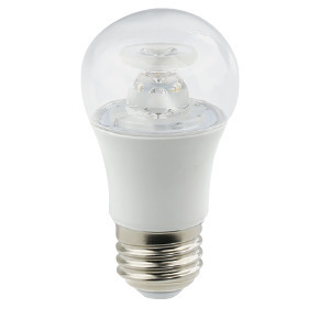 LED Lamp A15 E26 Base 6W 120V 30K Dim Clear STANDARD