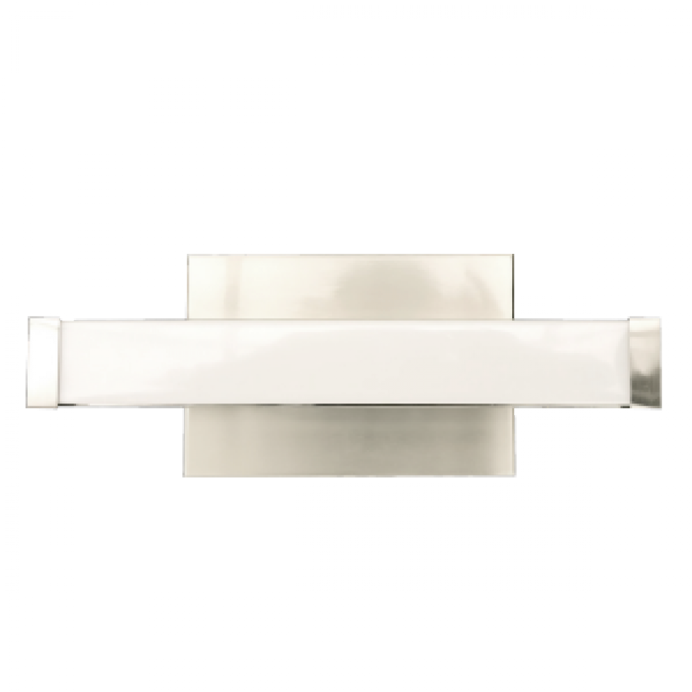 12 IN LED WALL SCONCES LUMINAIRE LINEAR 5 W 120 V 3000K BRUSHED NICKEL 439 LM