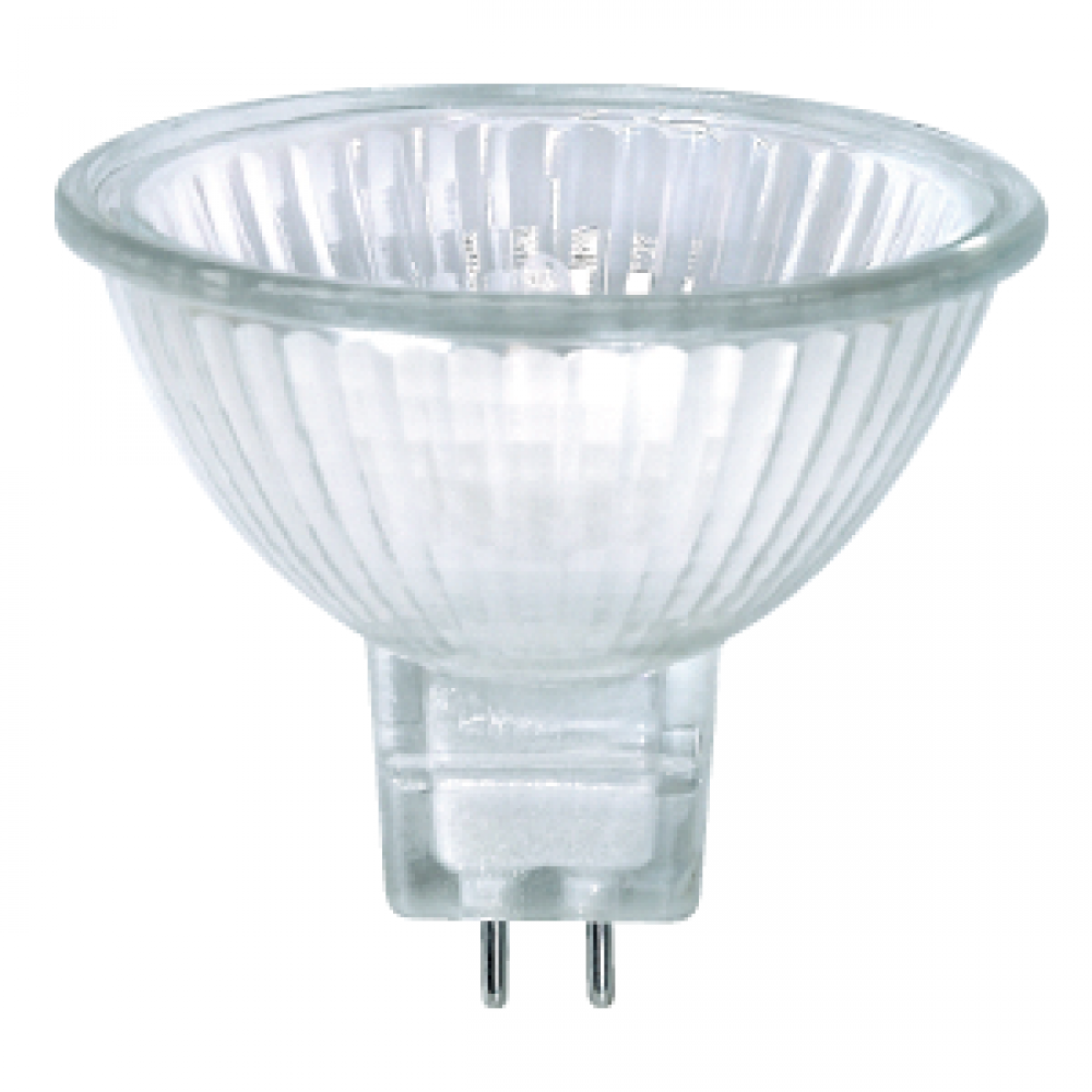 HALOGEN MR16 35W 12V GX5.3 38DEG FLOOD CG CLEAR FMW/CG STD