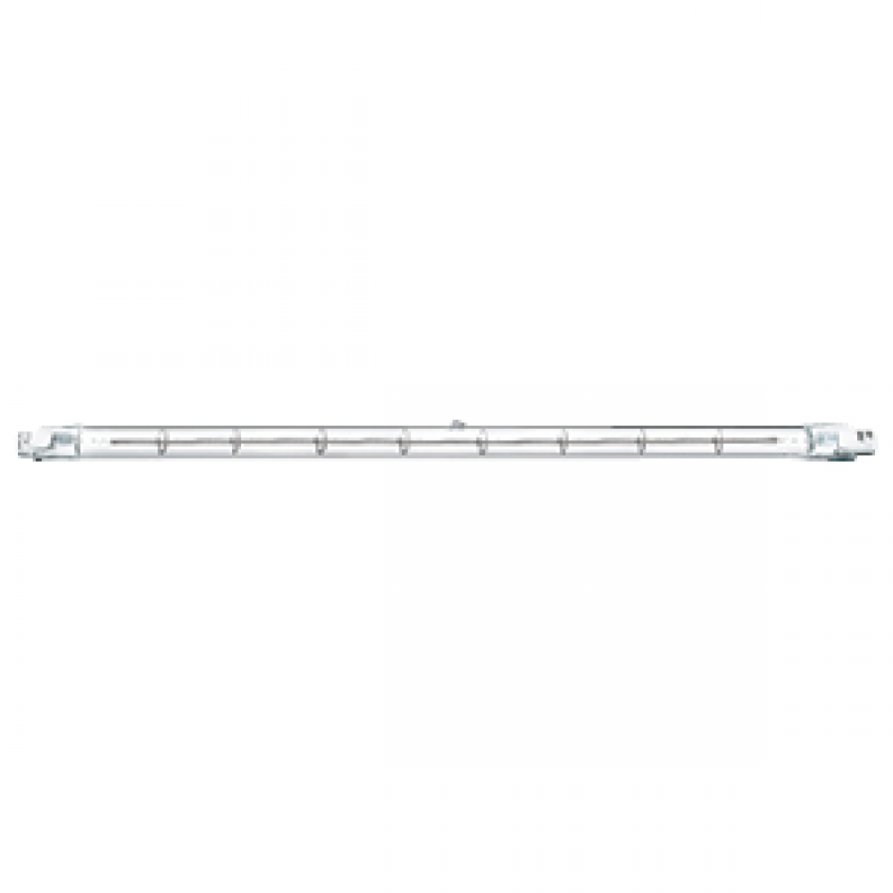 HALOGEN DOUBLE-ENDED J T3 1500W 277V R7s CLEAR 256mm STD