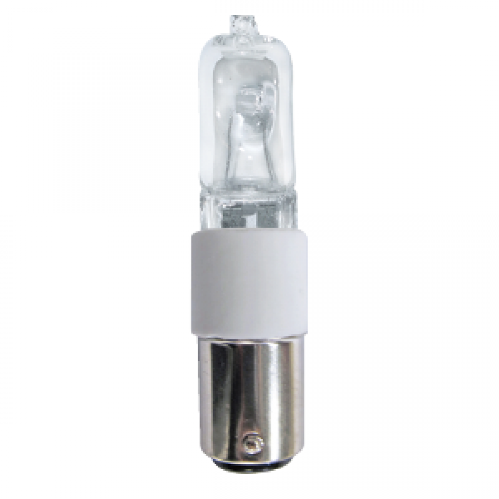 HALOGEN XENON JD 60W 120V BA15d CLEAR STD