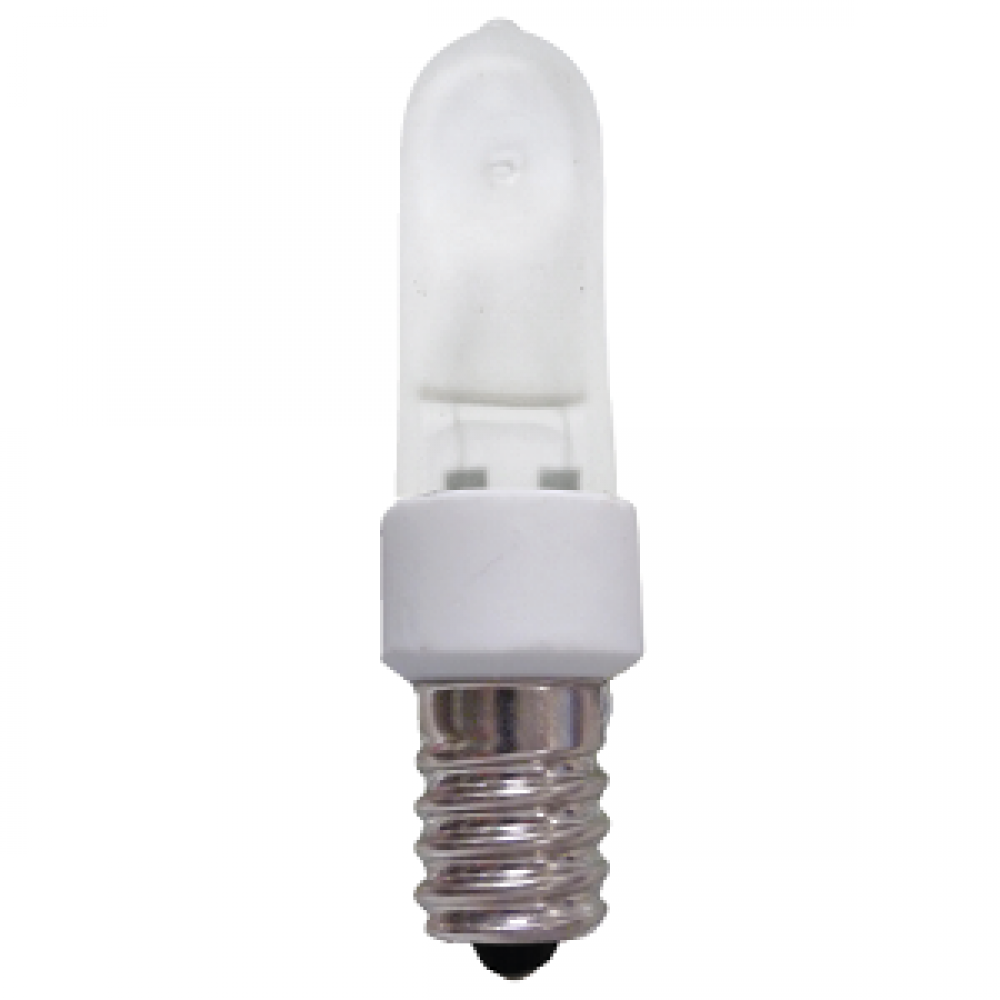 HALOGEN XENON JD 20W 120V E12 FROST STD