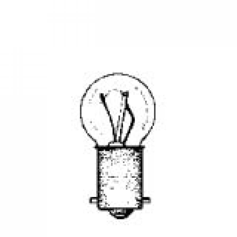 MINIATURE LAMP ANSI:455 G-4.5 6.5V 0.5A 3.25W BA9s CLEAR STD