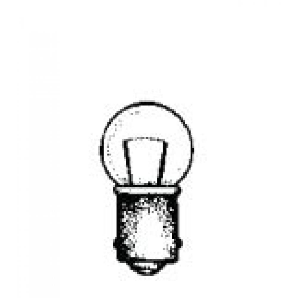 MINIATURE LAMP ANSI:1445 G-3.5 14.4V 0.135A 1.94W BA9s CLEAR STD