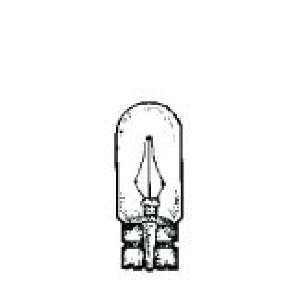 MINIATURE LAMP ANSI:152 T-3.25 28V 0.065A 1.82W WEDGE CLEAR STD