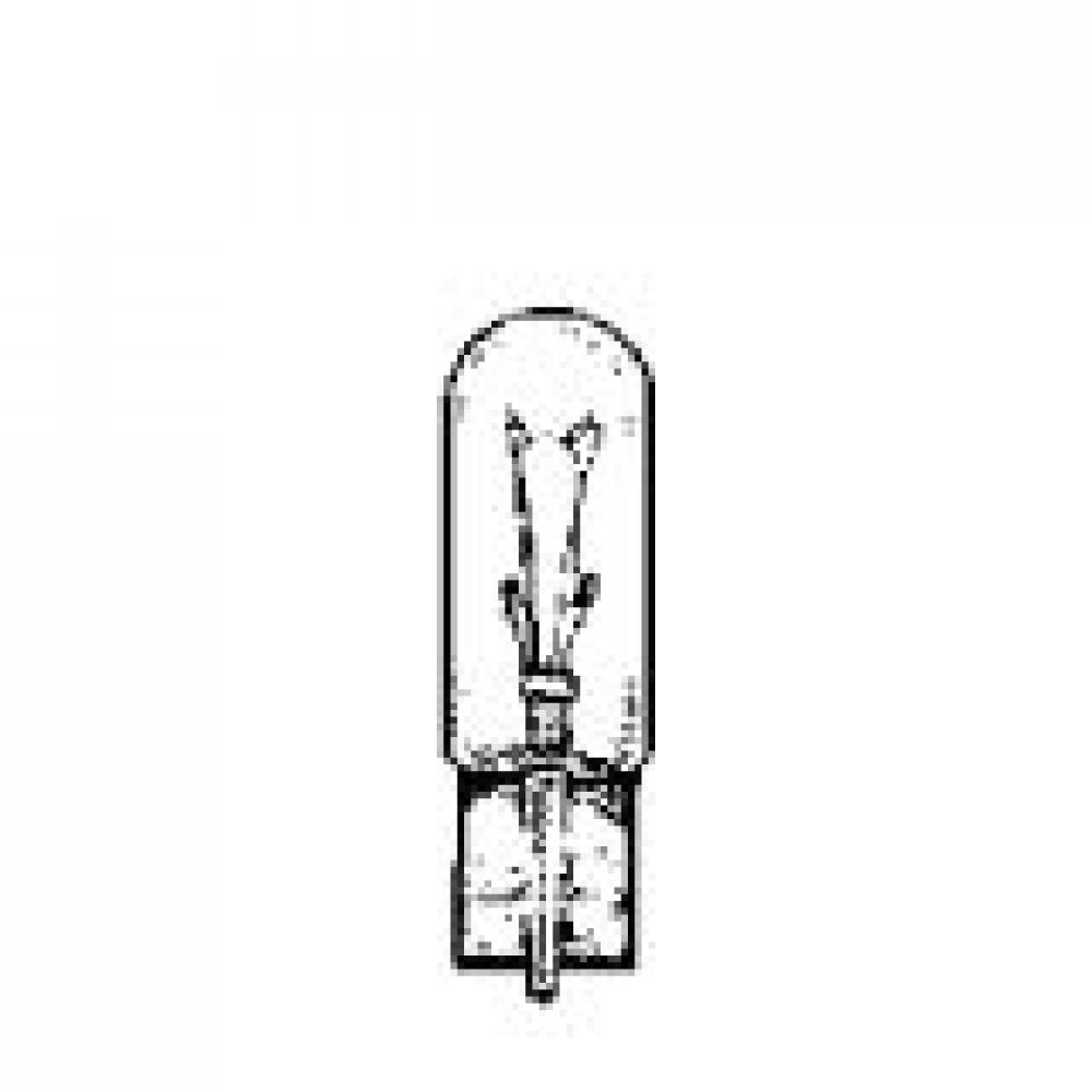 MINIATURE LAMP ANSI:79 T-1.75 6V 0.2A WEDGE CLEAR STD