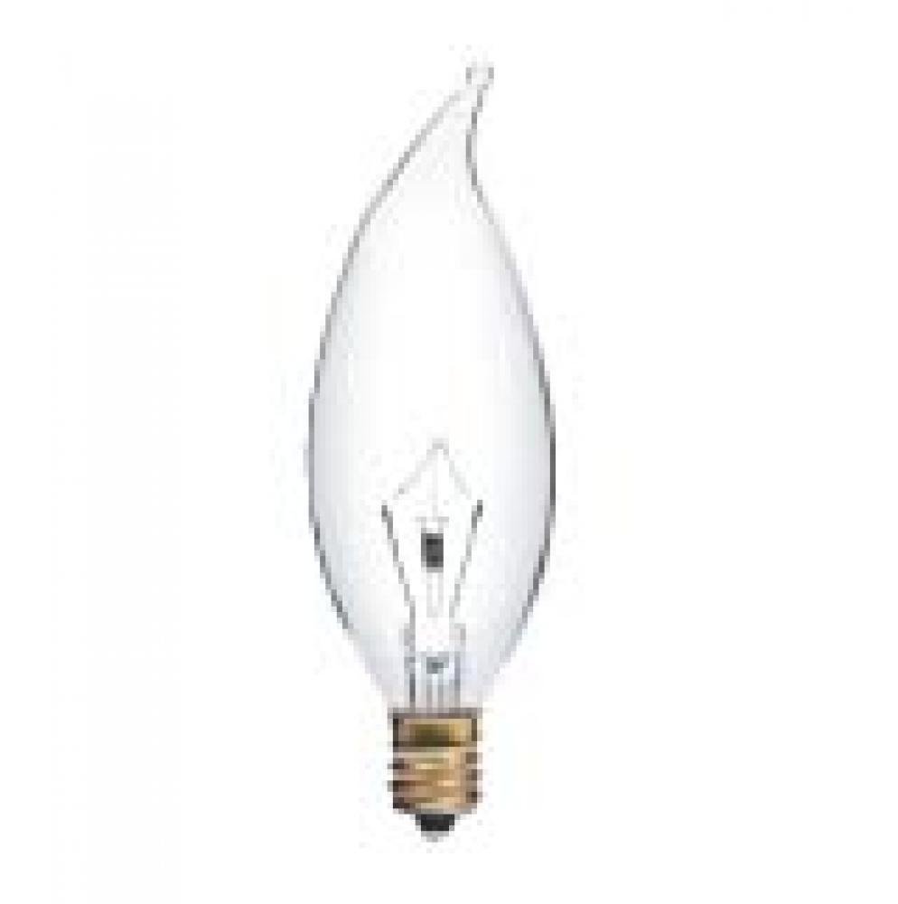 INCANDESCENT 60W CA10 E12 130V CLEAR STD