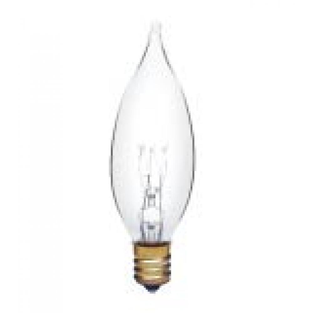 INCANDESCENT 15W CA8 E12 130V CLEAR STD