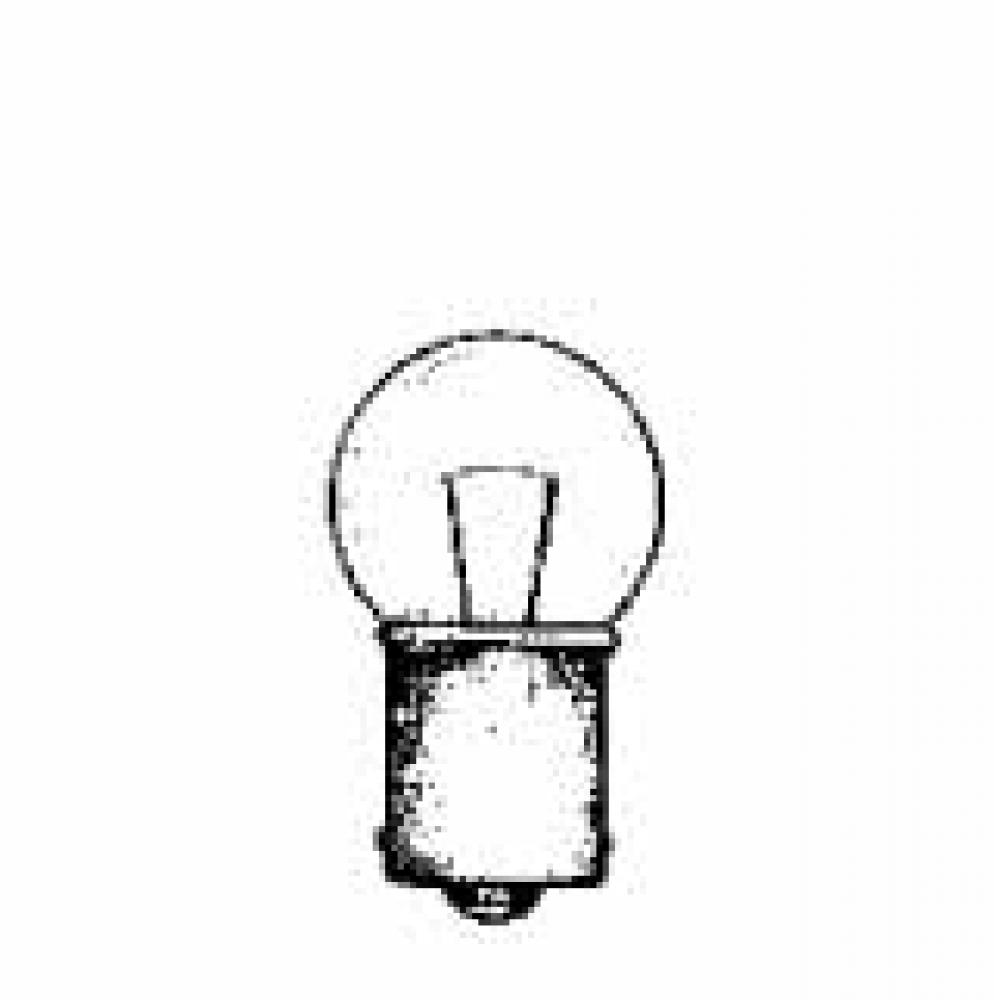 MINIATURE LAMP ANSI:63 G-6 7V 0.63A 4.41W BA15s CLEAR STD