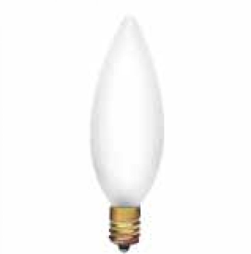 INCANDESCENT 60W B10 E14 130V FROST STD