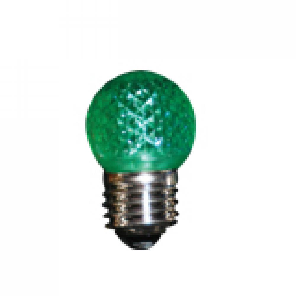 LED Decorative Lamp G11 E26 Base 0.96W 100-130V Green STANDARD