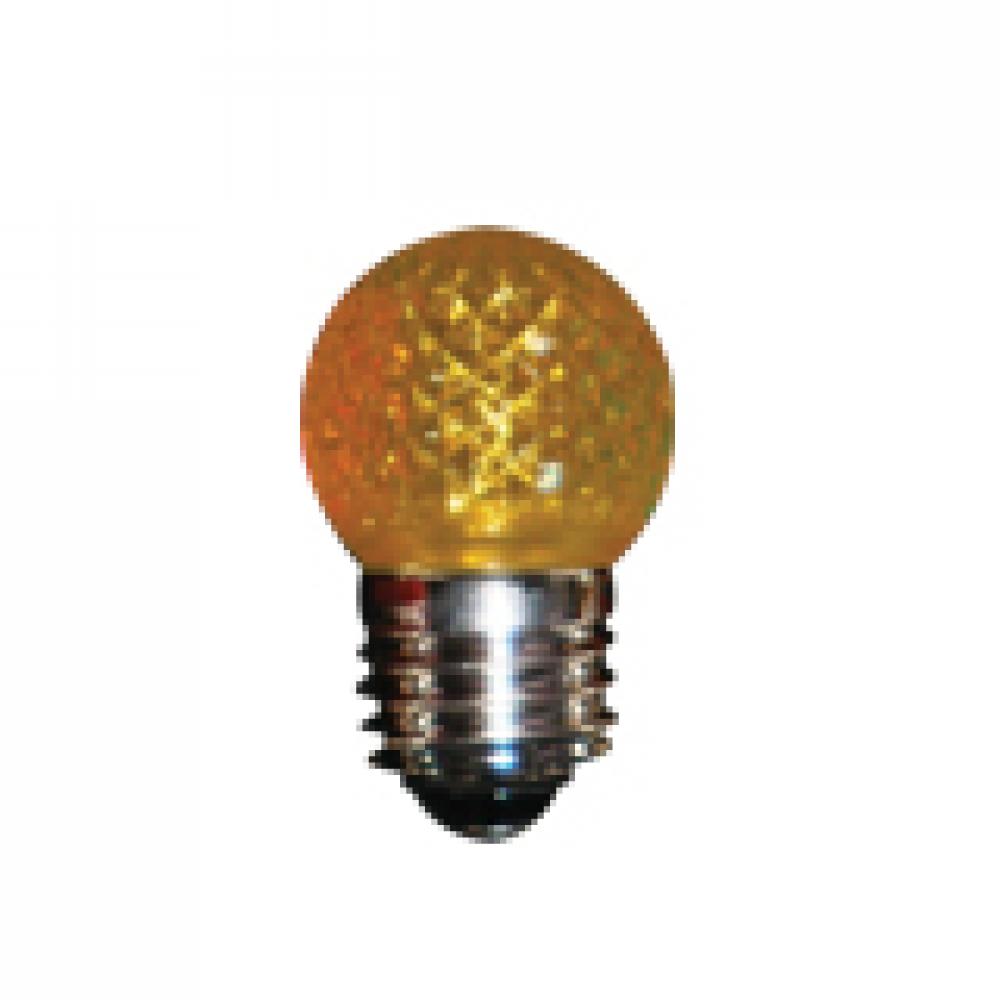 LED Decorative Lamp G11 E26 Base 0.96W 100-130V Amber STANDARD