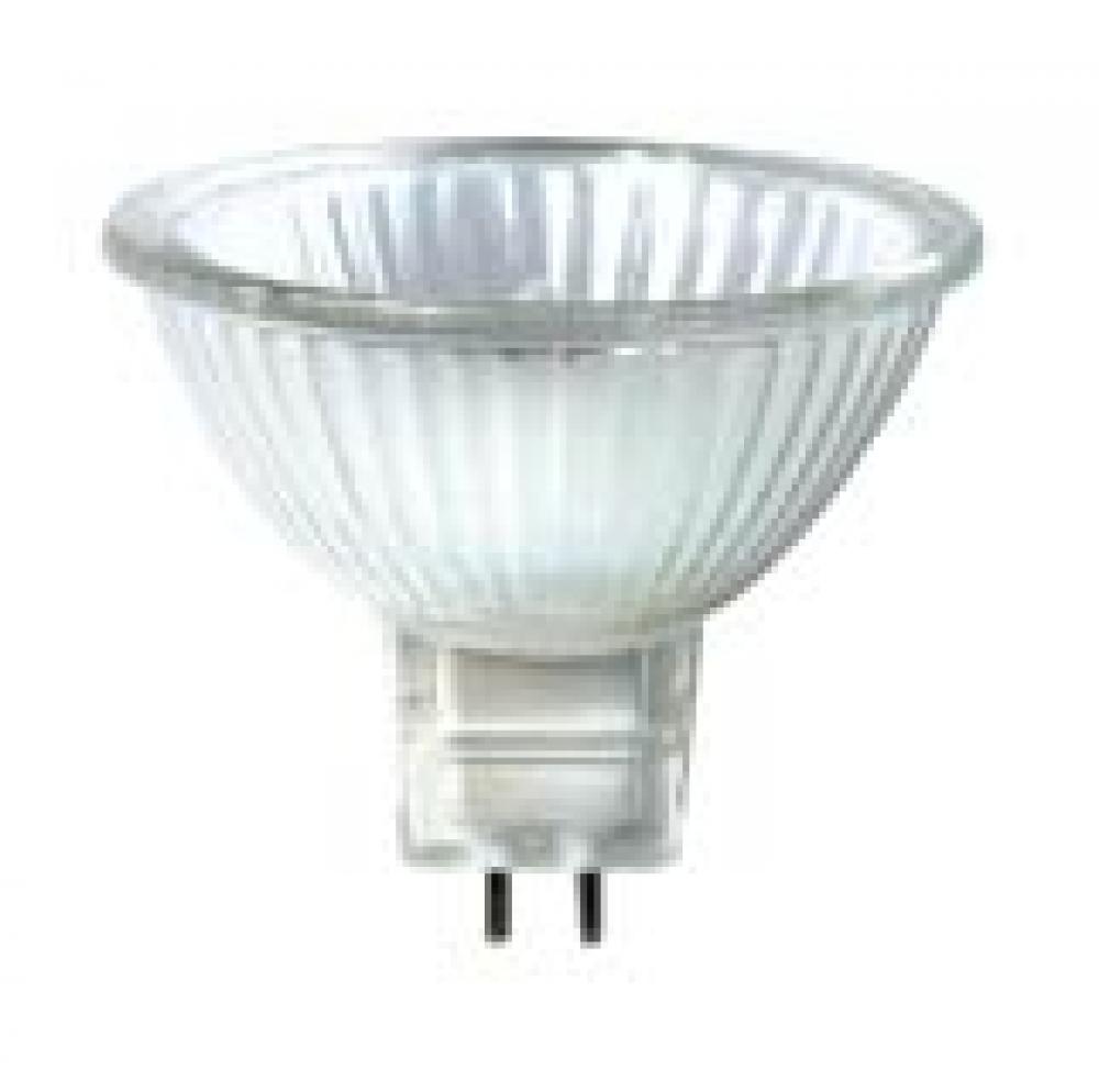 HALOGEN MR16 20W 12V GX5.3 38DEG FLOOD OPEN BAB TITANIO LEUCI