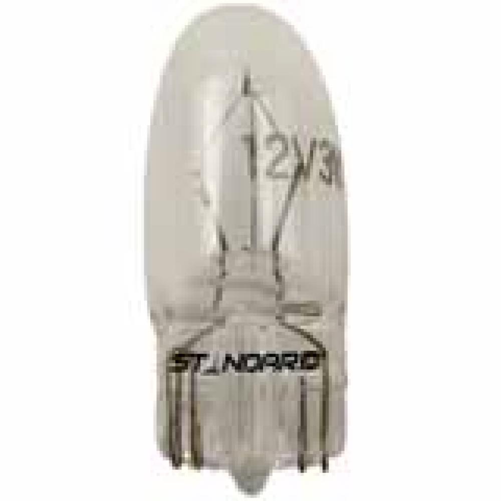 MINIATURE XENON LAMP T-3.25 12V 0.37A 5W WEDGE CLEAR STD