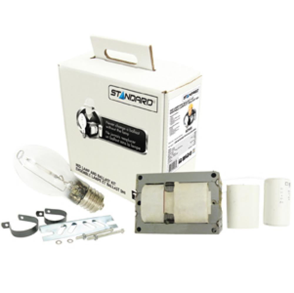 LAMP+BALLAST KIT HIGH PRESSURE SODIUM 150W S55 - LAMP:ED23.5 E39 CLEAR OPEN