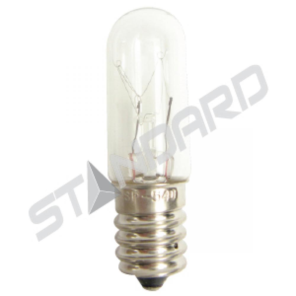 MINIATURE LAMP ANSI:SP-54U T-17 130V 0.038A 5W E14 CLEAR STD