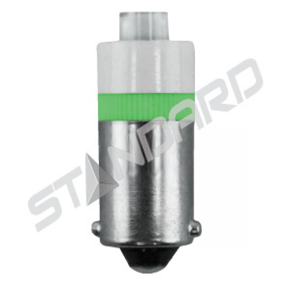 LED MINIATURE T-3.25 / BA9S / 0.5W / 24-28V