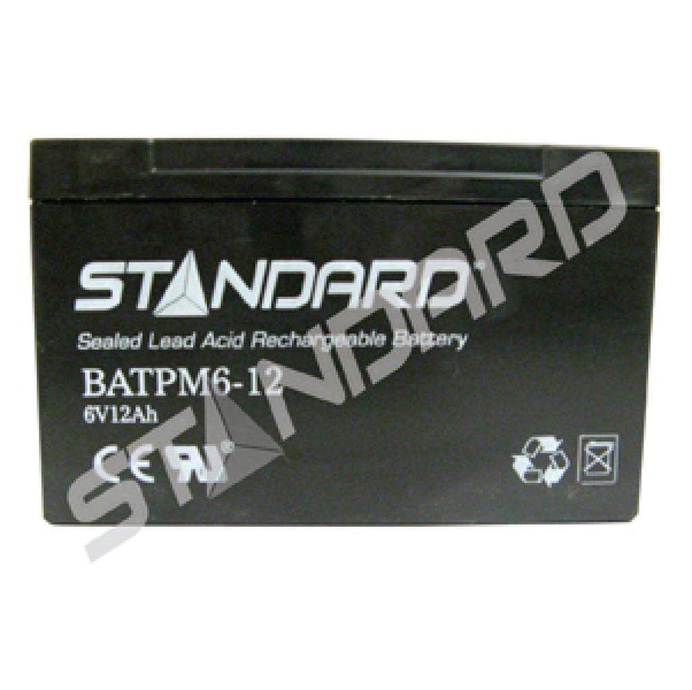 LEAD ACID BATTERY 6V 12AH