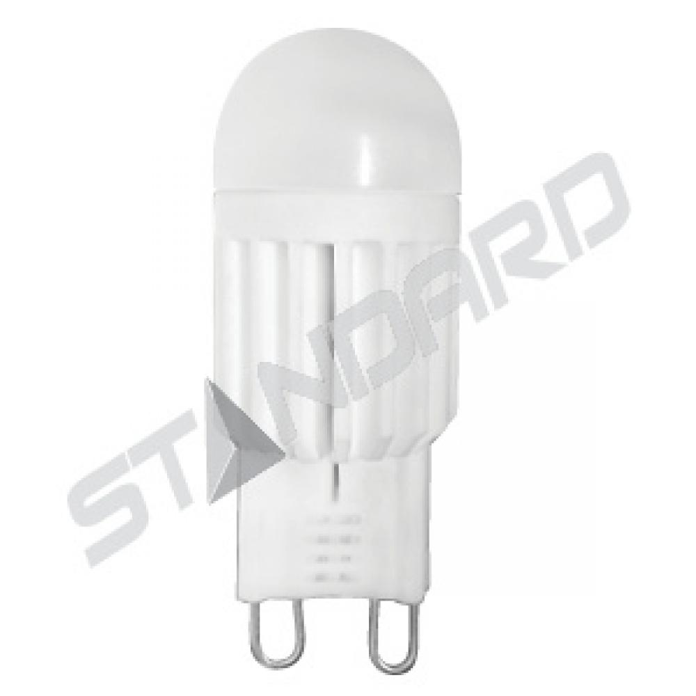 LED lamps G9 Base 3.5W 120V 27K 225LM Dim Frosted STANDARD