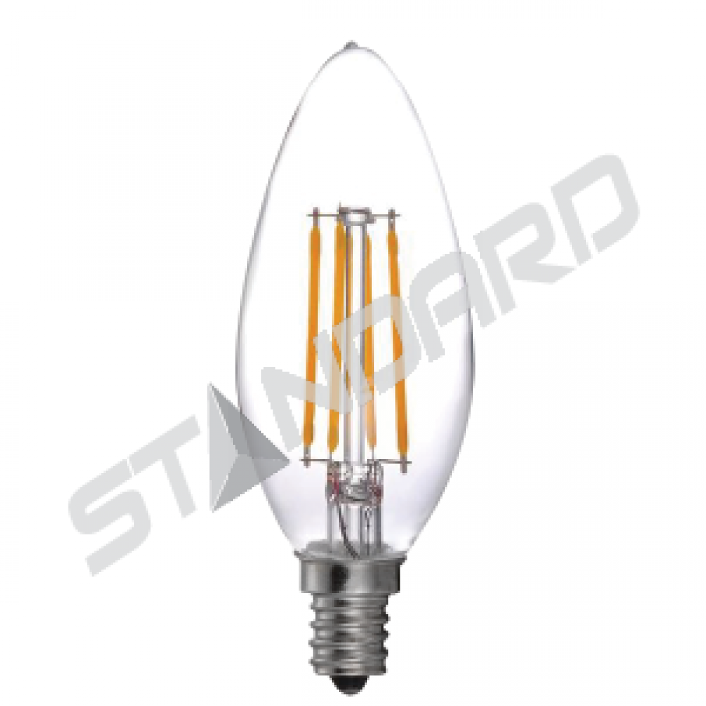 LED/B11/S2/4.8W/30K/E12/V/FIL/STD