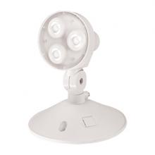 Stanpro (Standard Products Inc.) N1-06V2WLJWH - Single remote PAR18 6V 2W LED Plastic head white