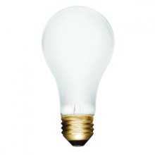 Stanpro (Standard Products Inc.) 51092 - INCANDESCENT SAFETY MAX 60W A19 E26 130V FROST STD