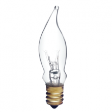 Stanpro (Standard Products Inc.) 52153 - INCANDESCENT 10W CA4.5 E12 130V CLEAR STD