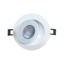 Stanpro (Standard Products Inc.) 68671 - SWIVEL DOWNLIGHT 8W 120V 2700/3000/4000K 4IN 45° WHITE ROUND 600lm