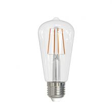 Stanpro (Standard Products Inc.) 68955 - LED Filament Lamp ST17 E26 Base 5W 320° 120V 30K Clear Oblique Dim 500L M Standard